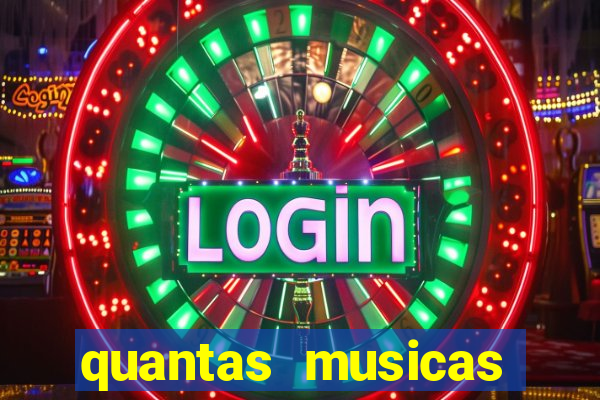 quantas musicas existem no mundo